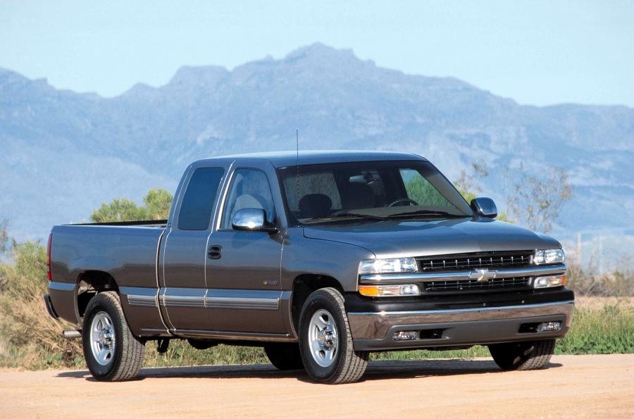  Chevrolet Silverado 1999 года  (фото 12 из 61)